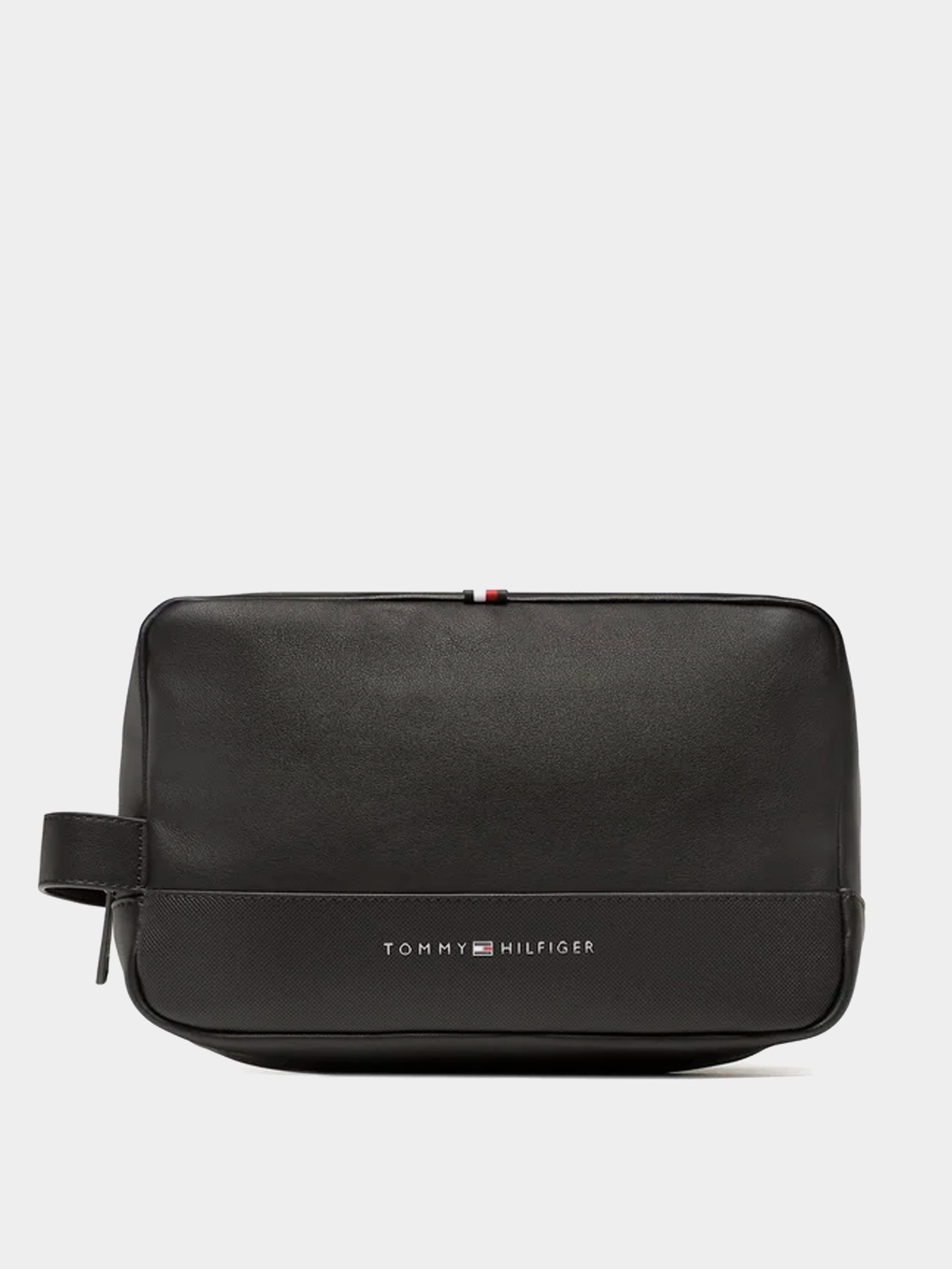 TH ESSENTIAL PU WASHBAG Tommy Hilfiger модель AM0AM10921-BDS Фото