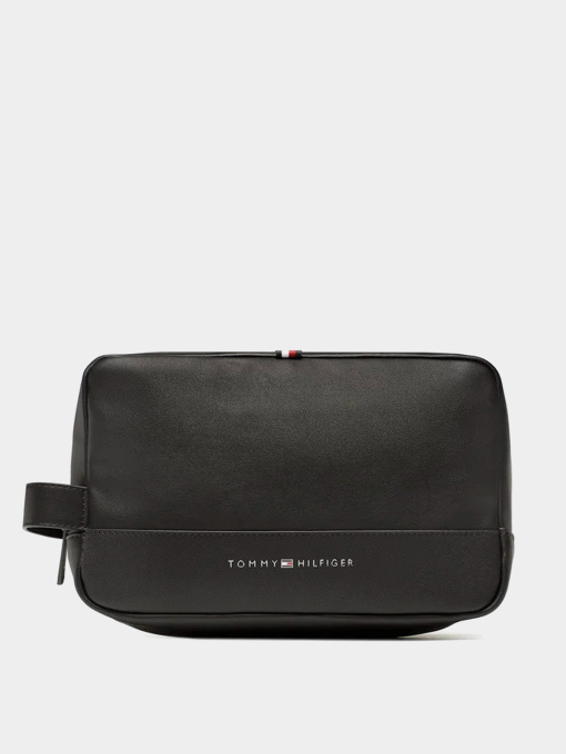 TH ESSENTIAL PU WASHBAG Tommy Hilfiger модель AM0AM10921-BDS Фото