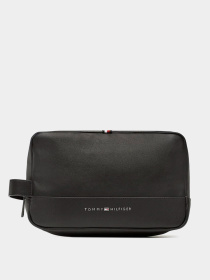 TH ESSENTIAL PU WASHBAG Tommy Hilfiger модель AM0AM10921-BDS Фото