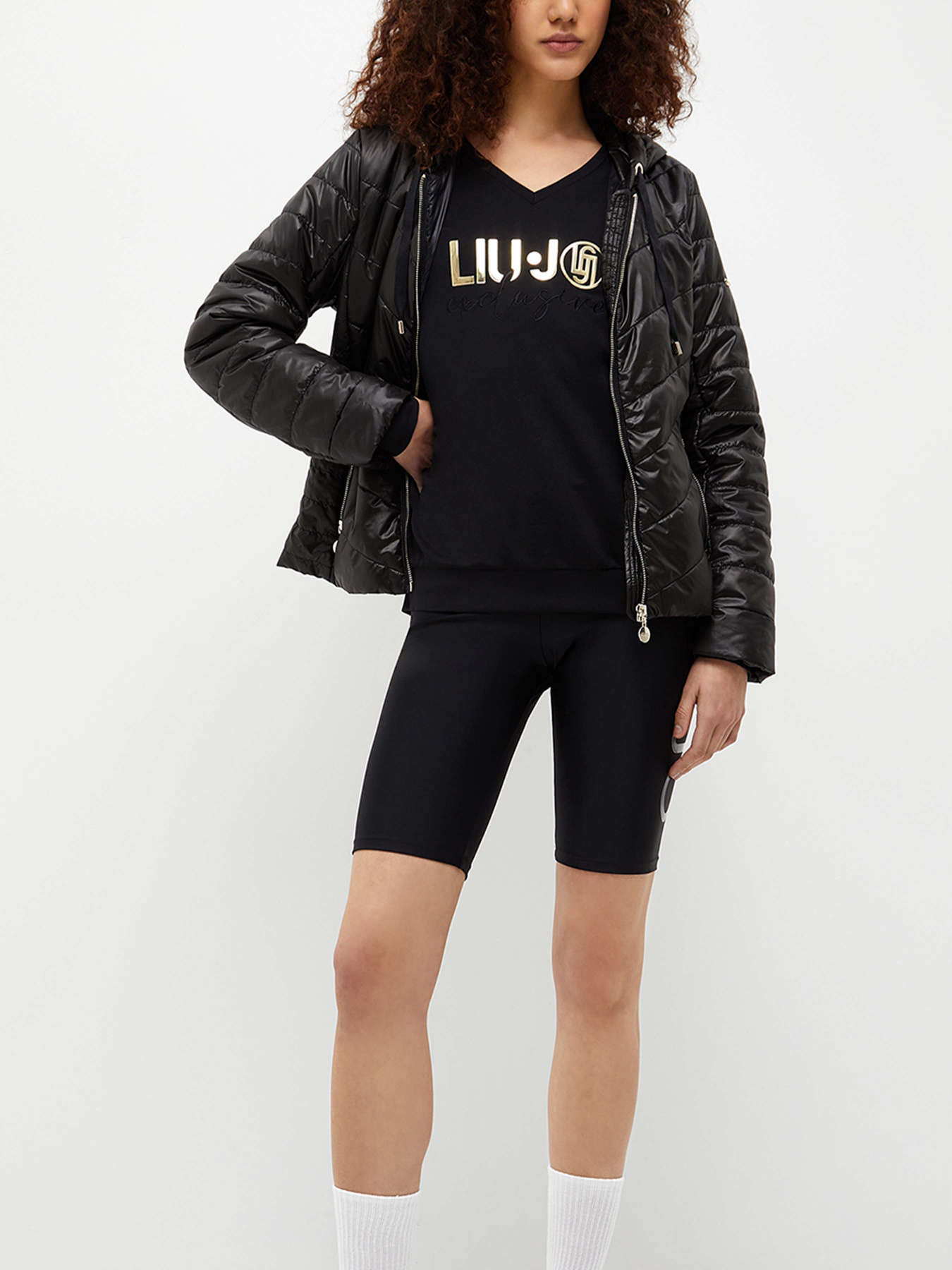 Куртки и дубленки Liu Jo модель TA3061T560222222 Фото
