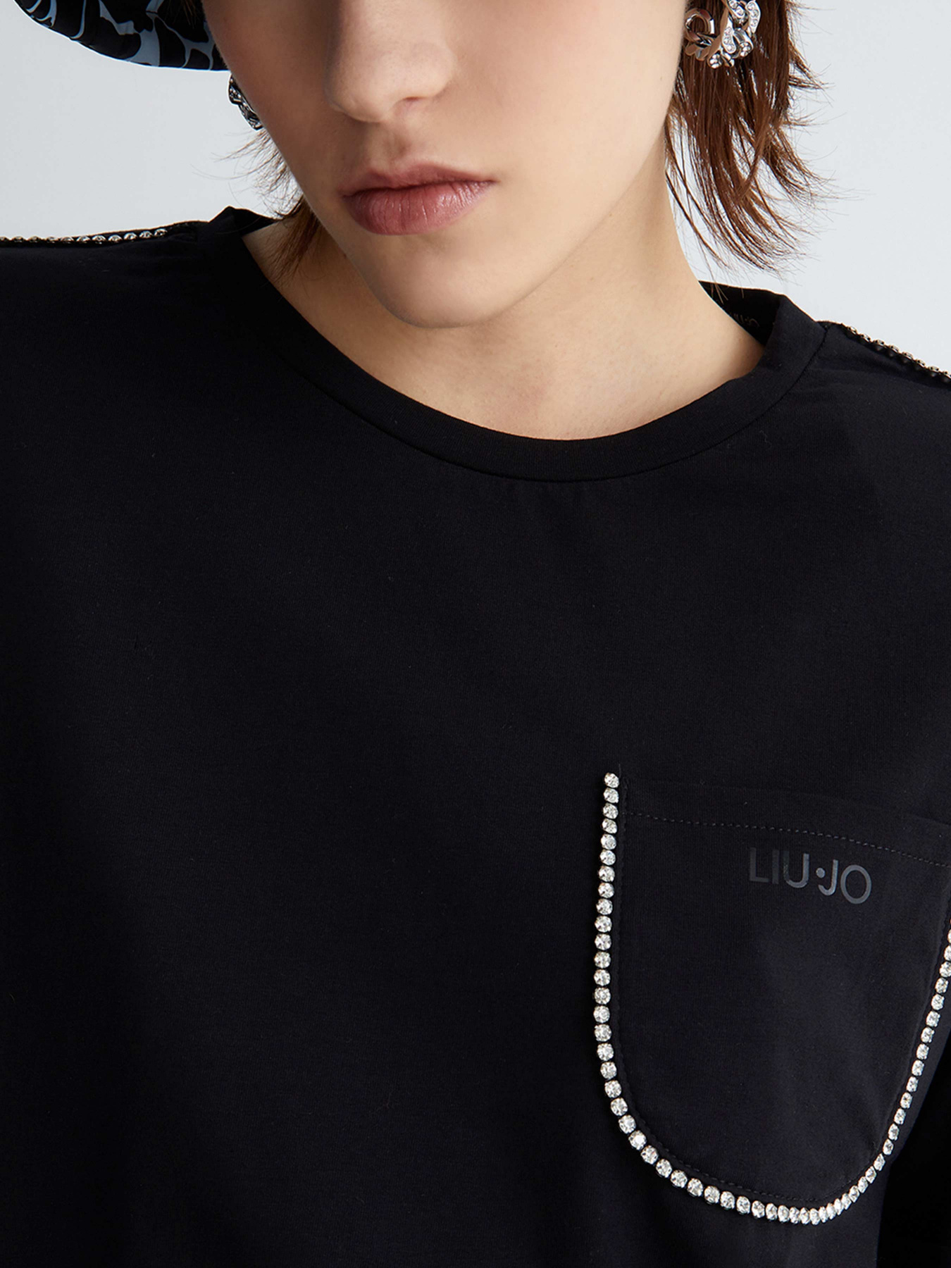 Футболки и поло Liu Jo модель TA3190J500322222 Футболки и поло Liu Jo модель TA3190J500322222 Фото