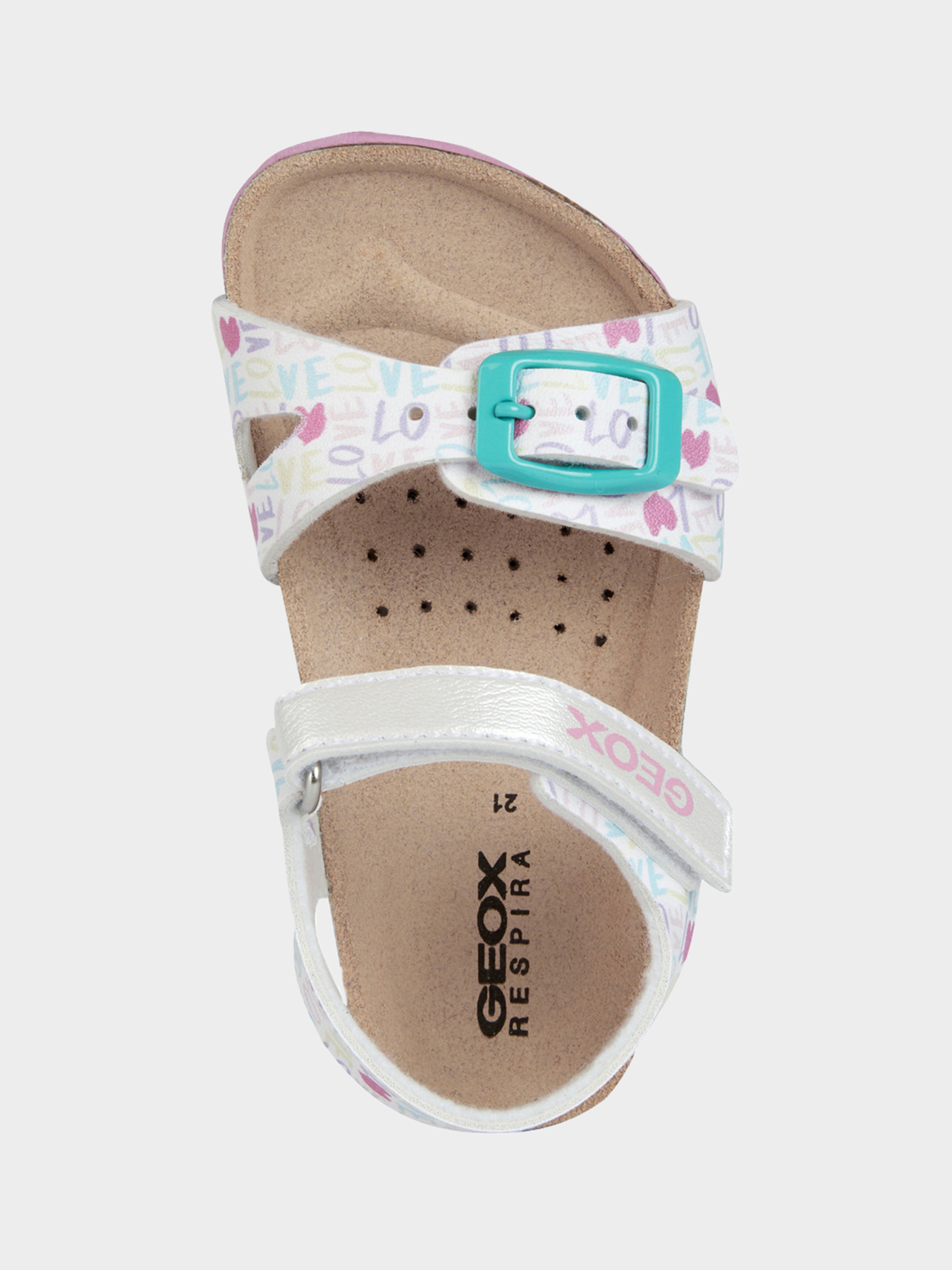 Сандалии Geox модель B922RA-00004-C0653 Фото