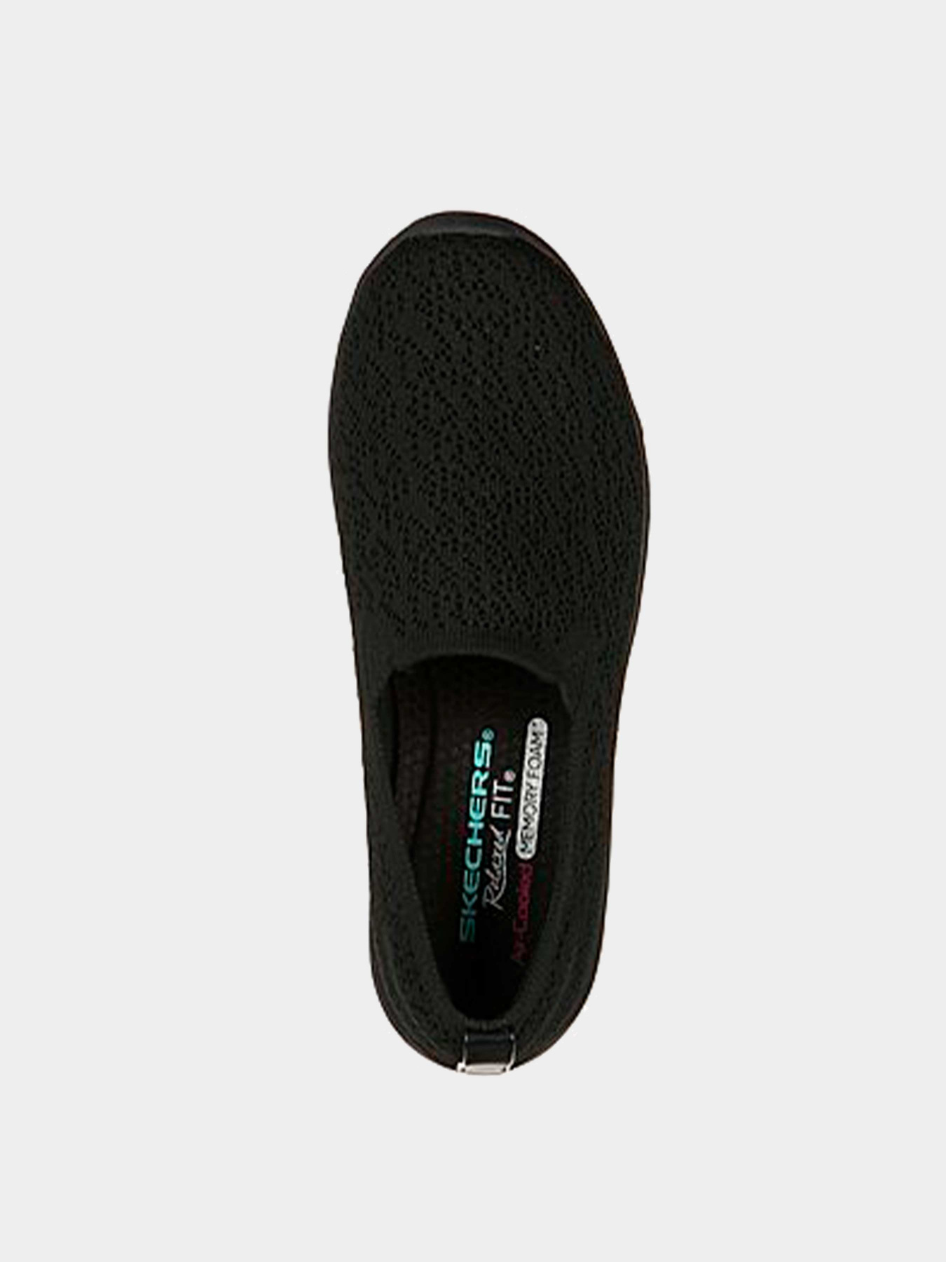 Слипоны и мокасины Skechers модель 158382 BBK Фото