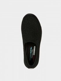 Слипоны и мокасины Skechers модель 158382 BBK Фото