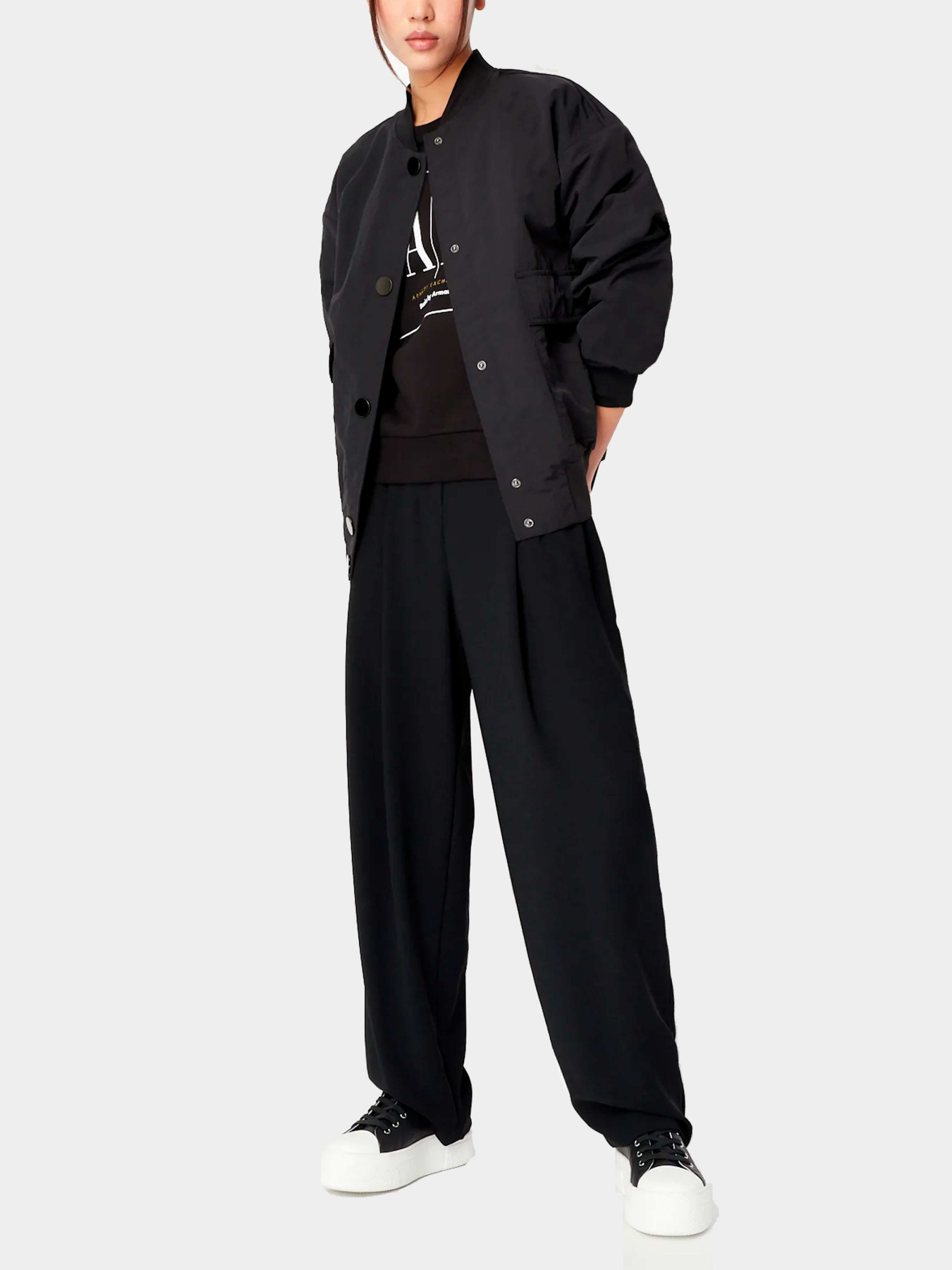 Куртки и дубленки Armani Exchange модель 3RYB17-YN9GZ-1200 Фото
