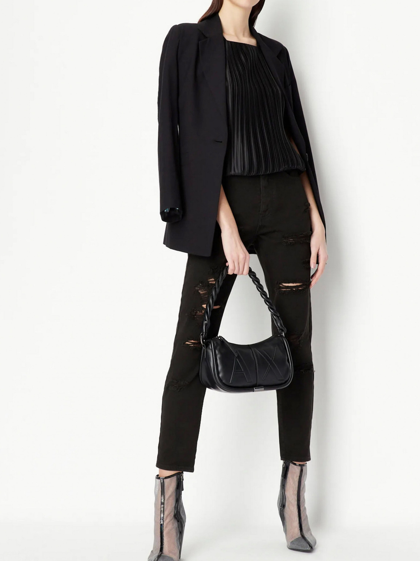 Рубашки Armani Exchange модель 3RYH24-YN9EZ-1200 Фото