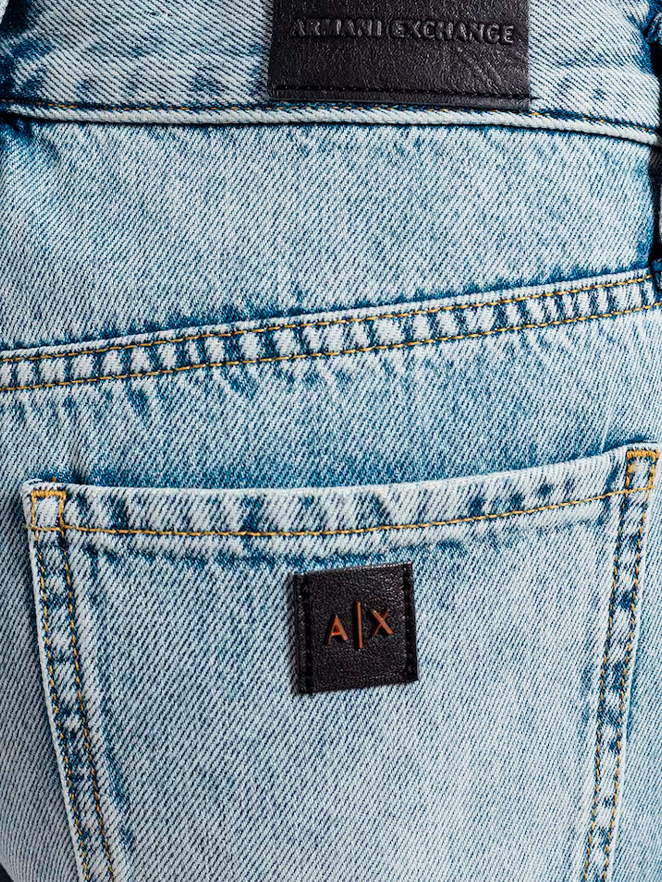Джинсы Armani Exchange модель 3RYJ51-Y3NRZ-1500 Фото