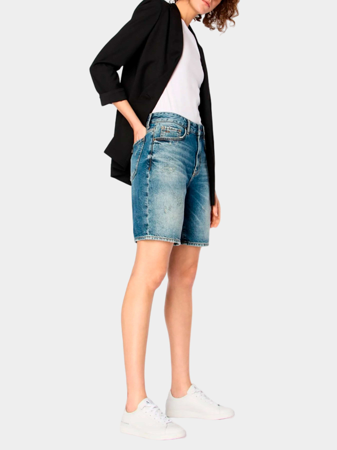 Шорты Armani Exchange модель 3RYJ80-Y1MRZ-1500 Фото
