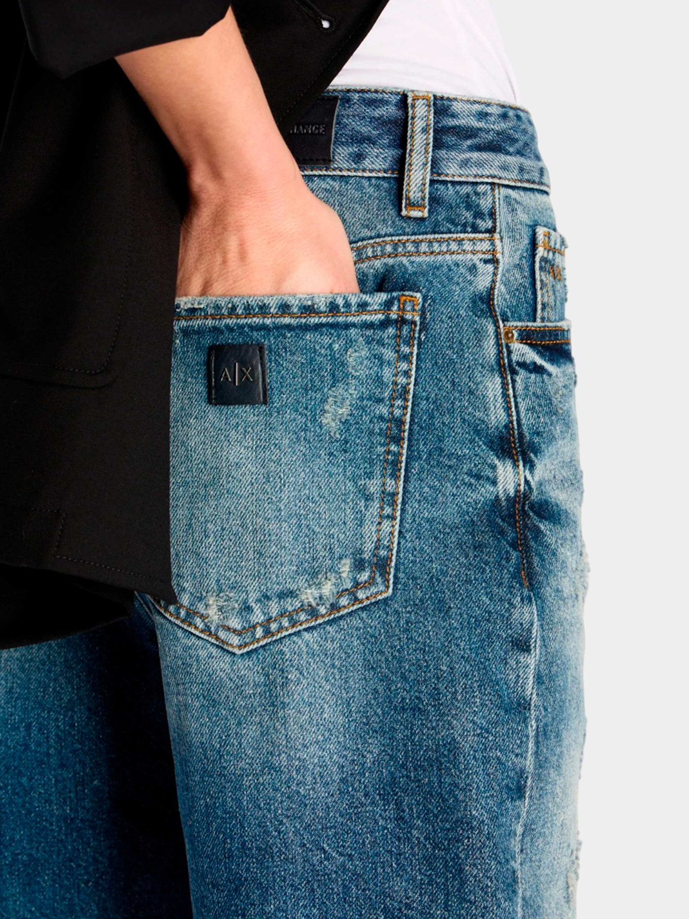 Шорты Armani Exchange модель 3RYJ80-Y1MRZ-1500 Фото