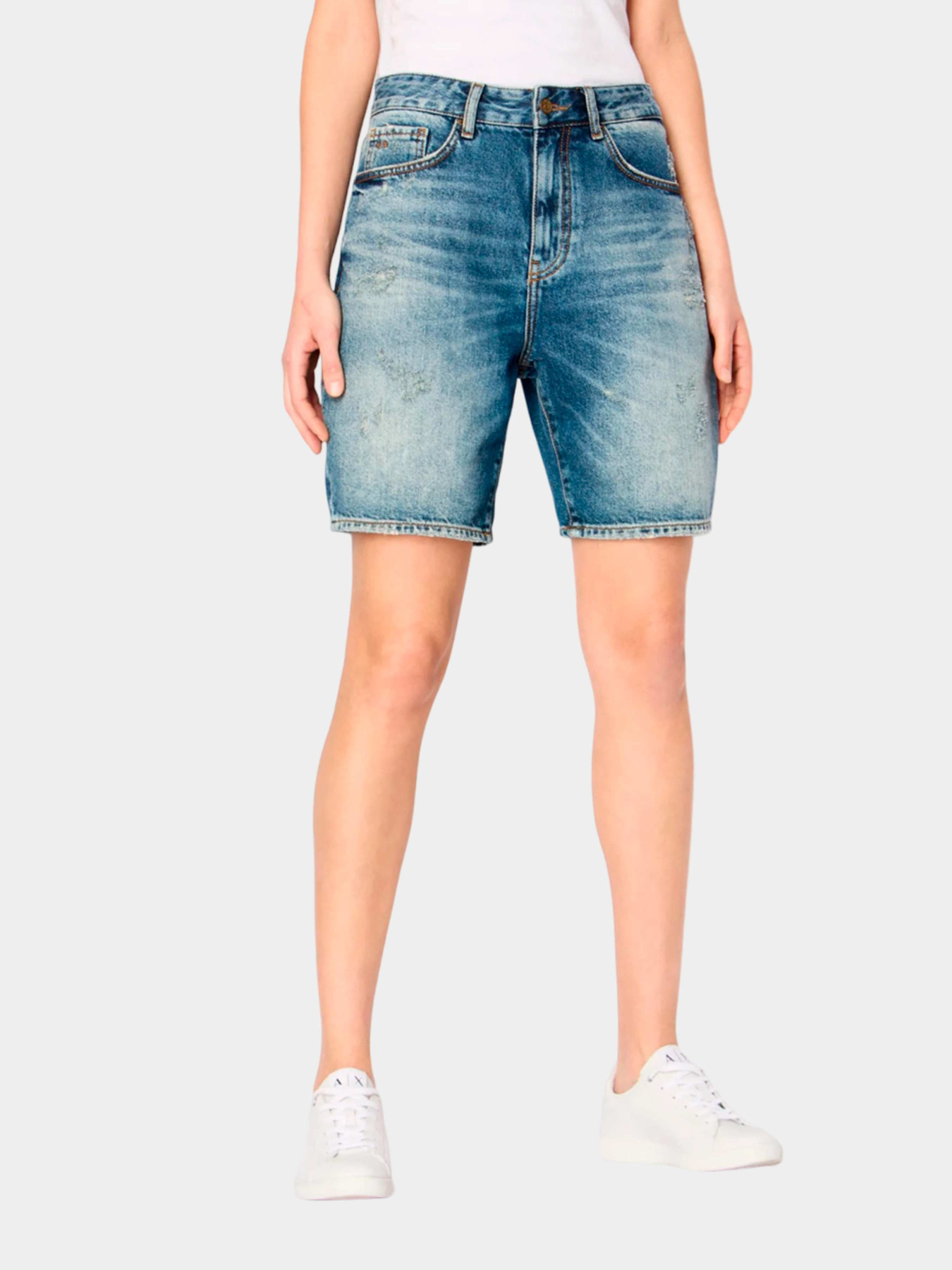 Шорты Armani Exchange модель 3RYJ80-Y1MRZ-1500 Фото