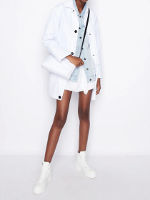 Пальто и плащи Armani Exchange модель 3RYK17-YN9GZ-1000 Фото