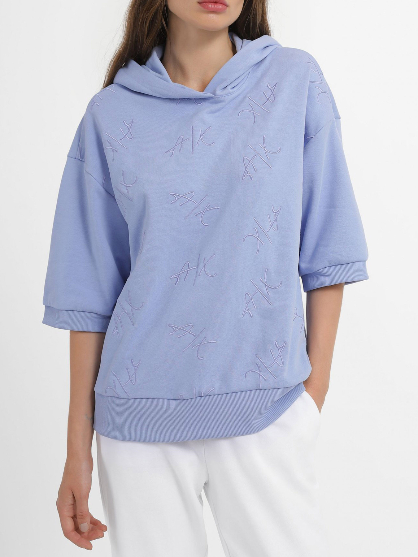 Худи и свитшоты Armani Exchange модель 3RYM73-YJDSZ-15CN Фото