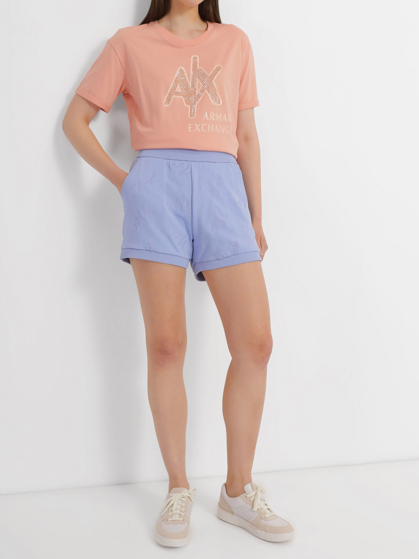 Шорты Armani Exchange модель 3RYS73-YJDSZ-15CN Фото