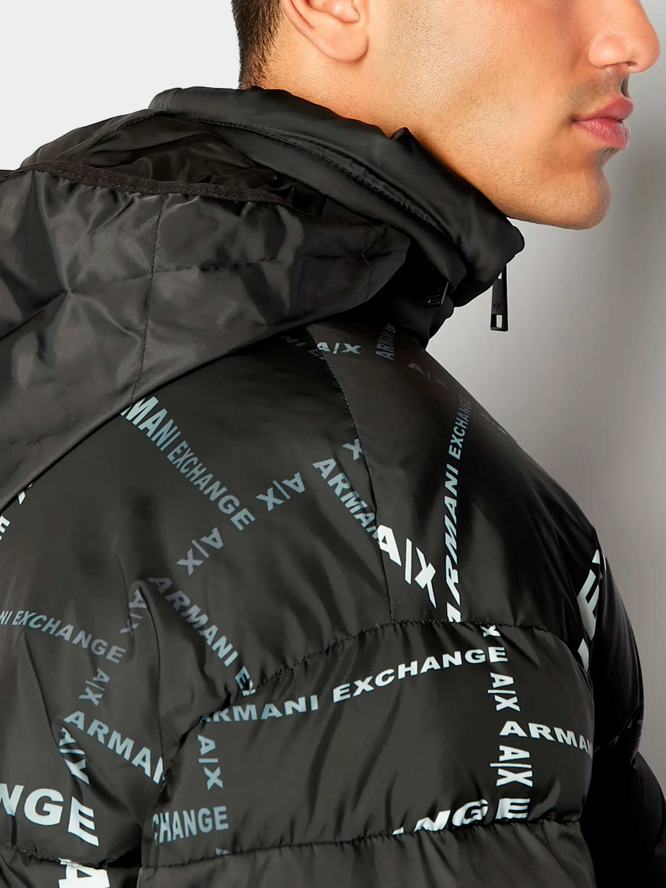 Куртки и дубленки Armani Exchange модель 3RZB03-ZNKRZ-52AG Фото
