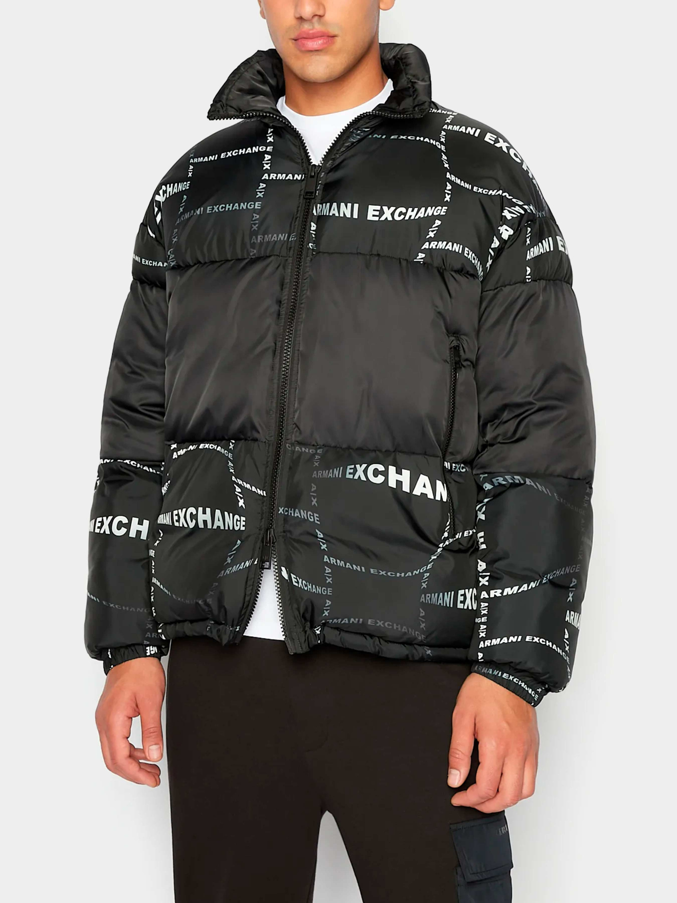 Куртки и дубленки Armani Exchange модель 3RZB03-ZNKRZ-52AG Фото