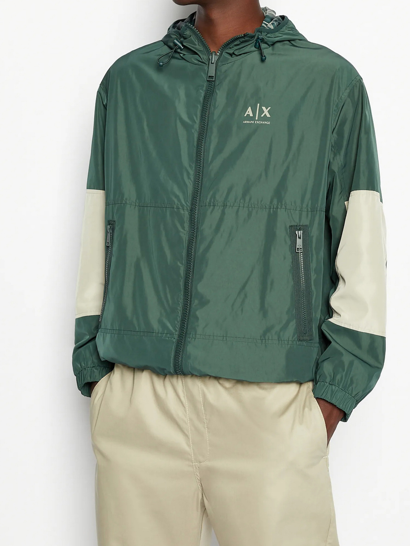 Куртки и дубленки Armani Exchange модель 3RZB18-ZNNSZ-4885 Фото