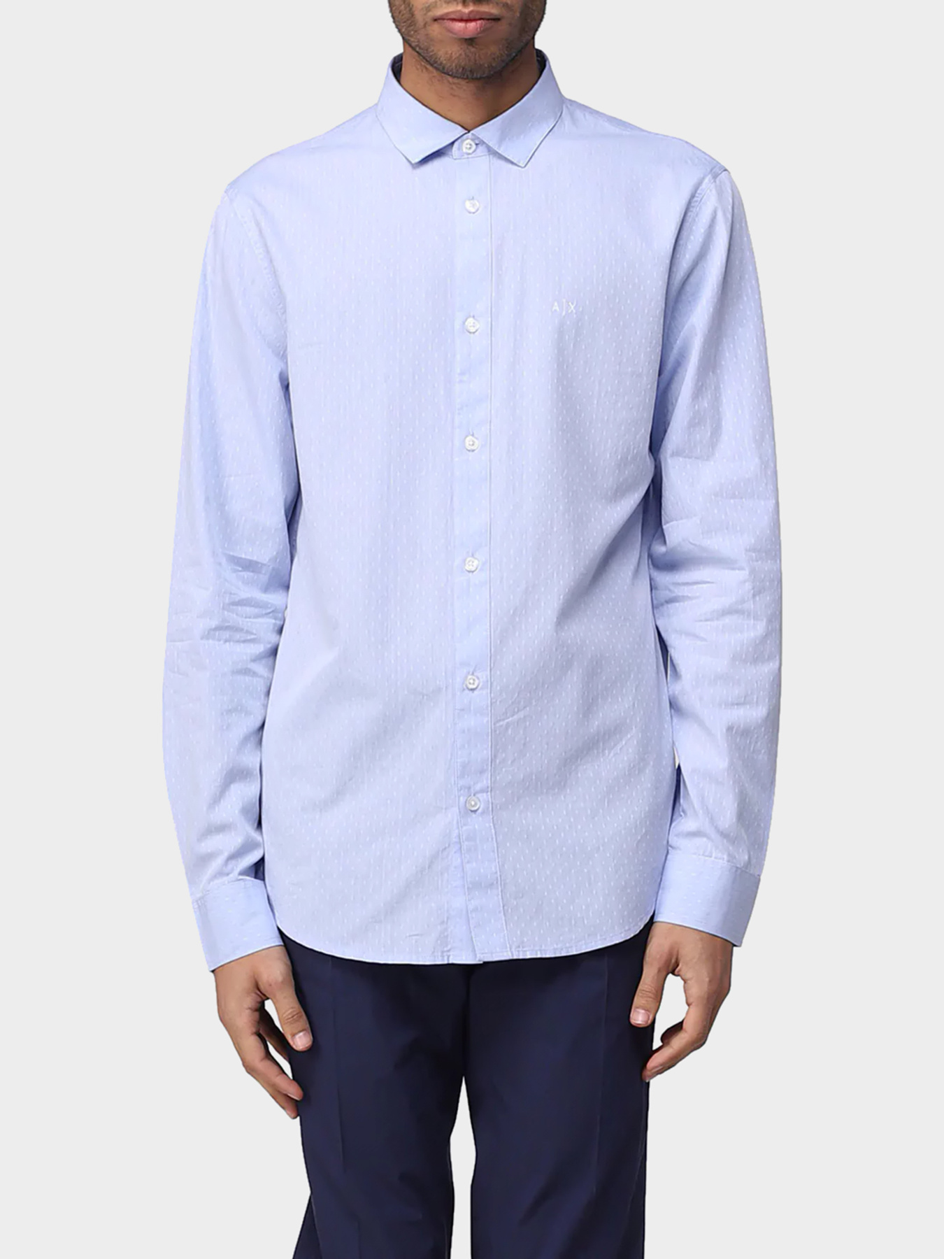 Рубашки Armani Exchange модель 3RZC36-ZN1EZ-21BU Фото