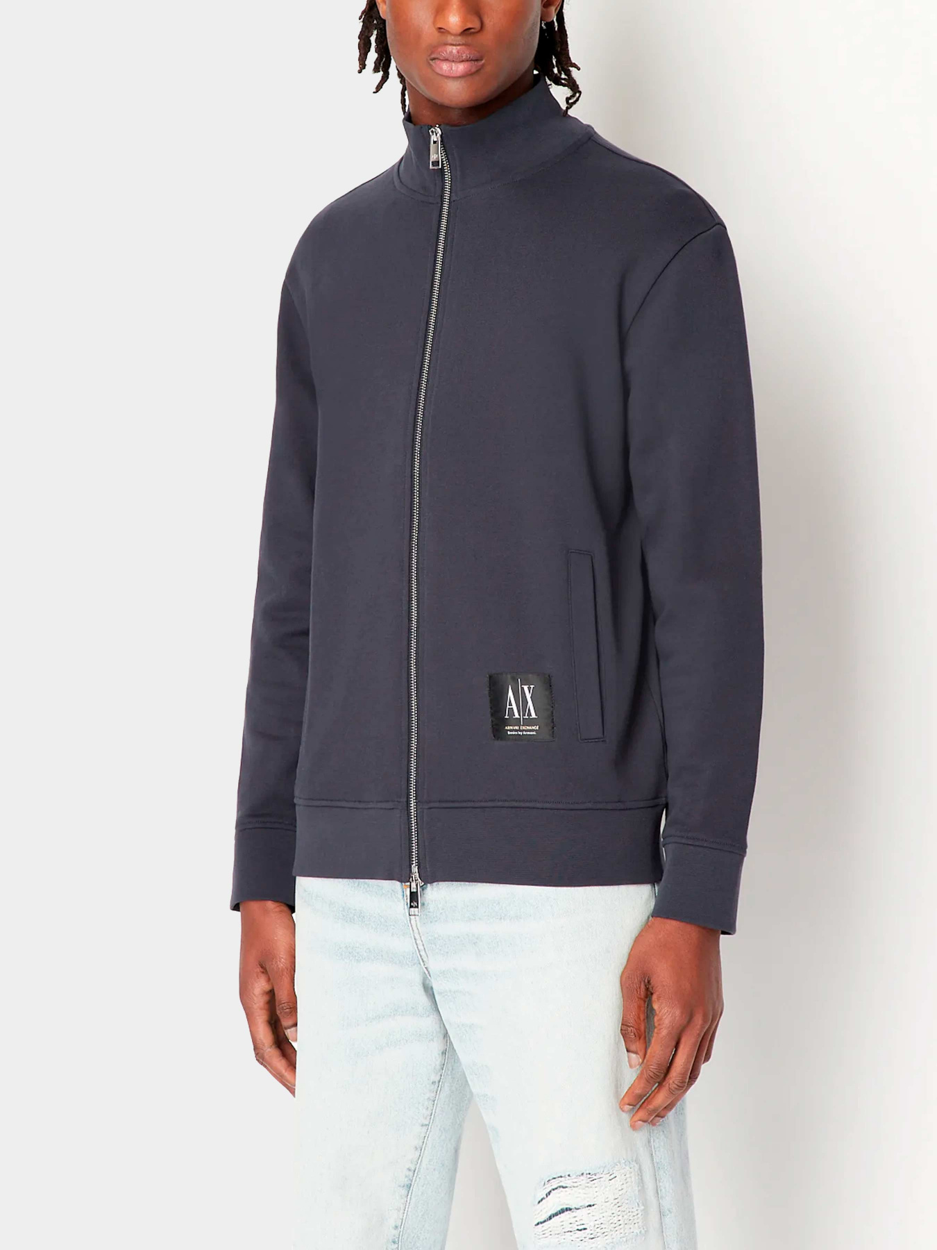 Худи и свитшоты Armani Exchange модель 3RZMAC-ZJ83Z-1510 Фото