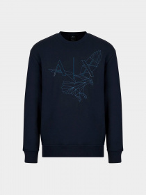 Худи и свитшоты Armani Exchange модель 3RZMAQ-ZJTDZ-1510 Фото