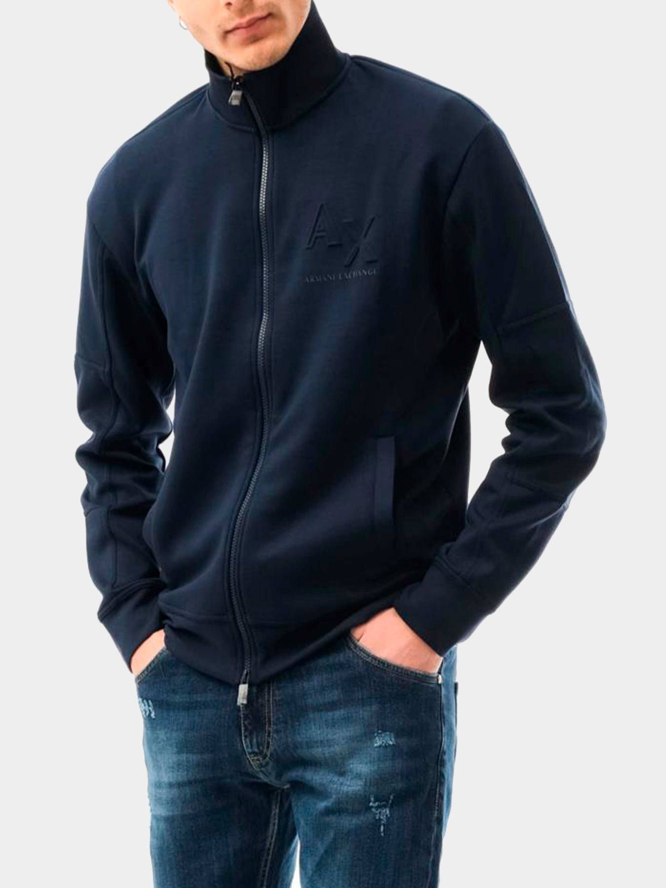 Худи и свитшоты Armani Exchange модель 3RZMHF-ZJZDZ-15BA Фото