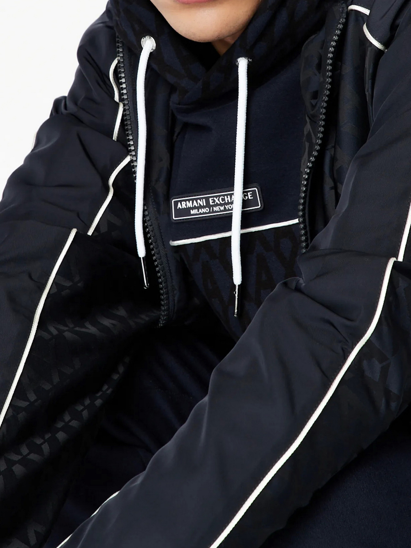 Худи и свитшоты Armani Exchange модель 3RZMLA-ZJGFZ-85CN Фото