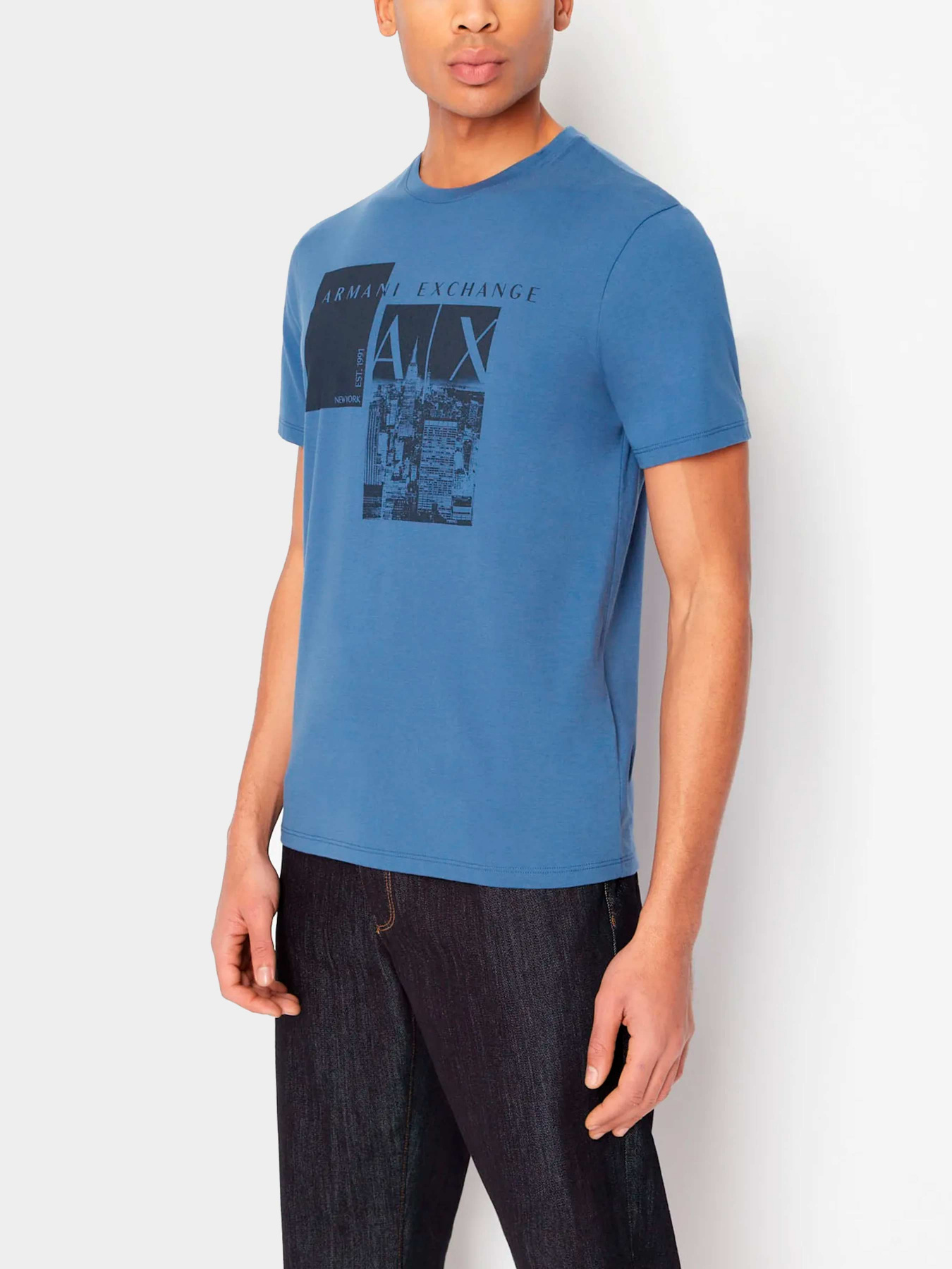 Футболки и поло Armani Exchange модель 3RZTAB-ZJA5Z-15CK Фото