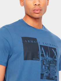 Футболки и поло Armani Exchange модель 3RZTAB-ZJA5Z-15CK Фото