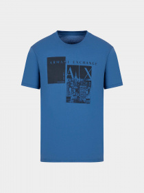 Футболки и поло Armani Exchange модель 3RZTAB-ZJA5Z-15CK Фото