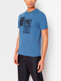 Футболки и поло Armani Exchange модель 3RZTAB-ZJA5Z-15CK Фото