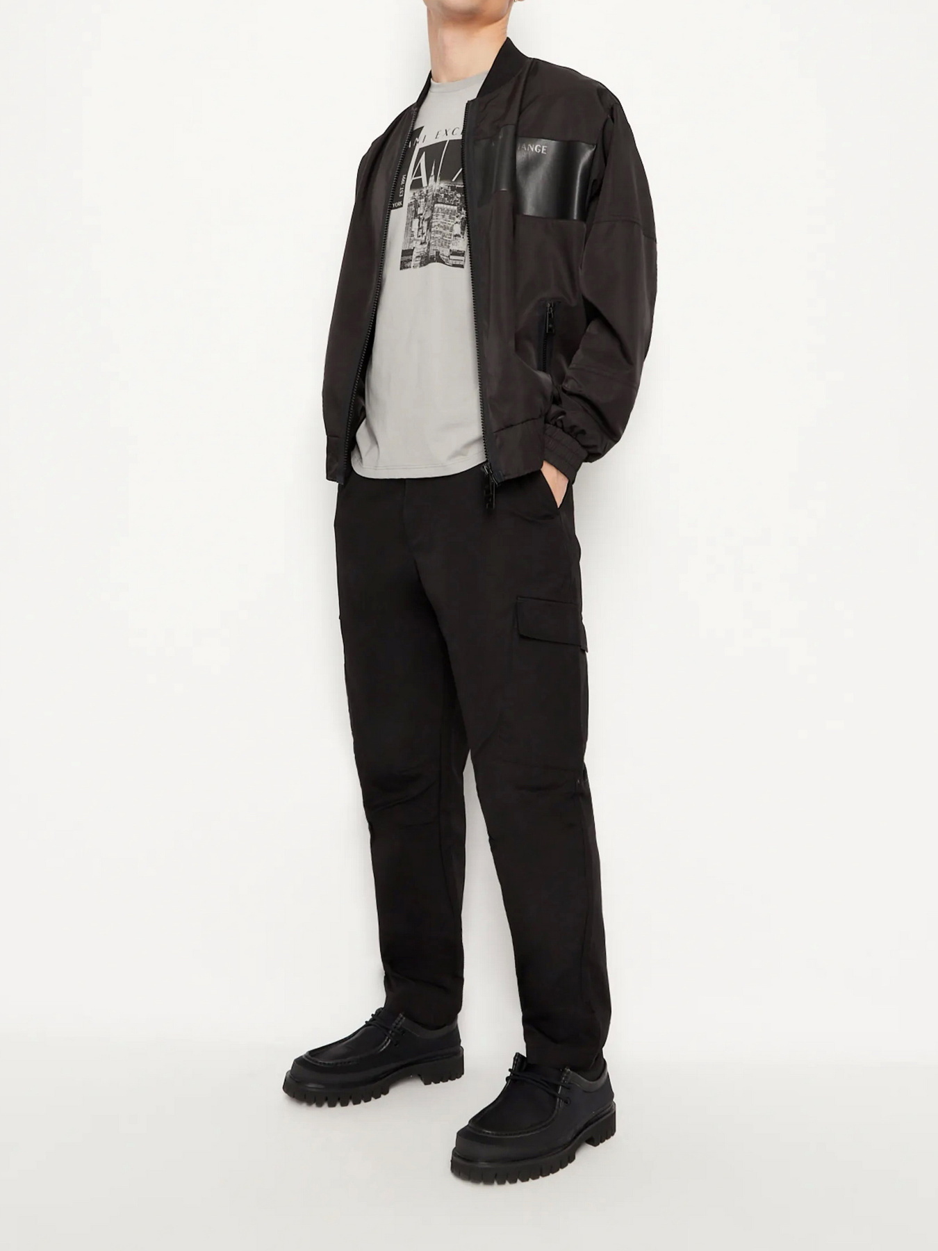 Футболки и поло Armani Exchange модель 3RZTAB-ZJA5Z-1913 Фото