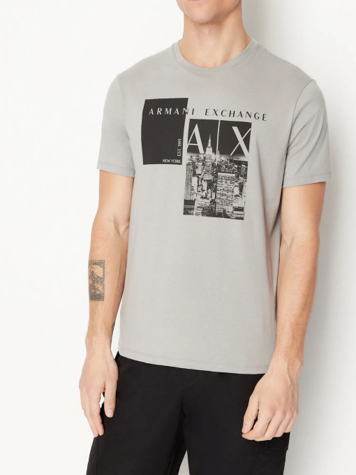 Футболки и поло Armani Exchange модель 3RZTAB-ZJA5Z-1913 Фото
