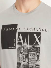 Футболки и поло Armani Exchange модель 3RZTAB-ZJA5Z-1913 Фото