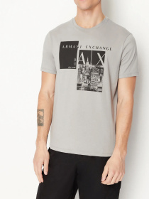 Футболки и поло Armani Exchange модель 3RZTAB-ZJA5Z-1913 Фото