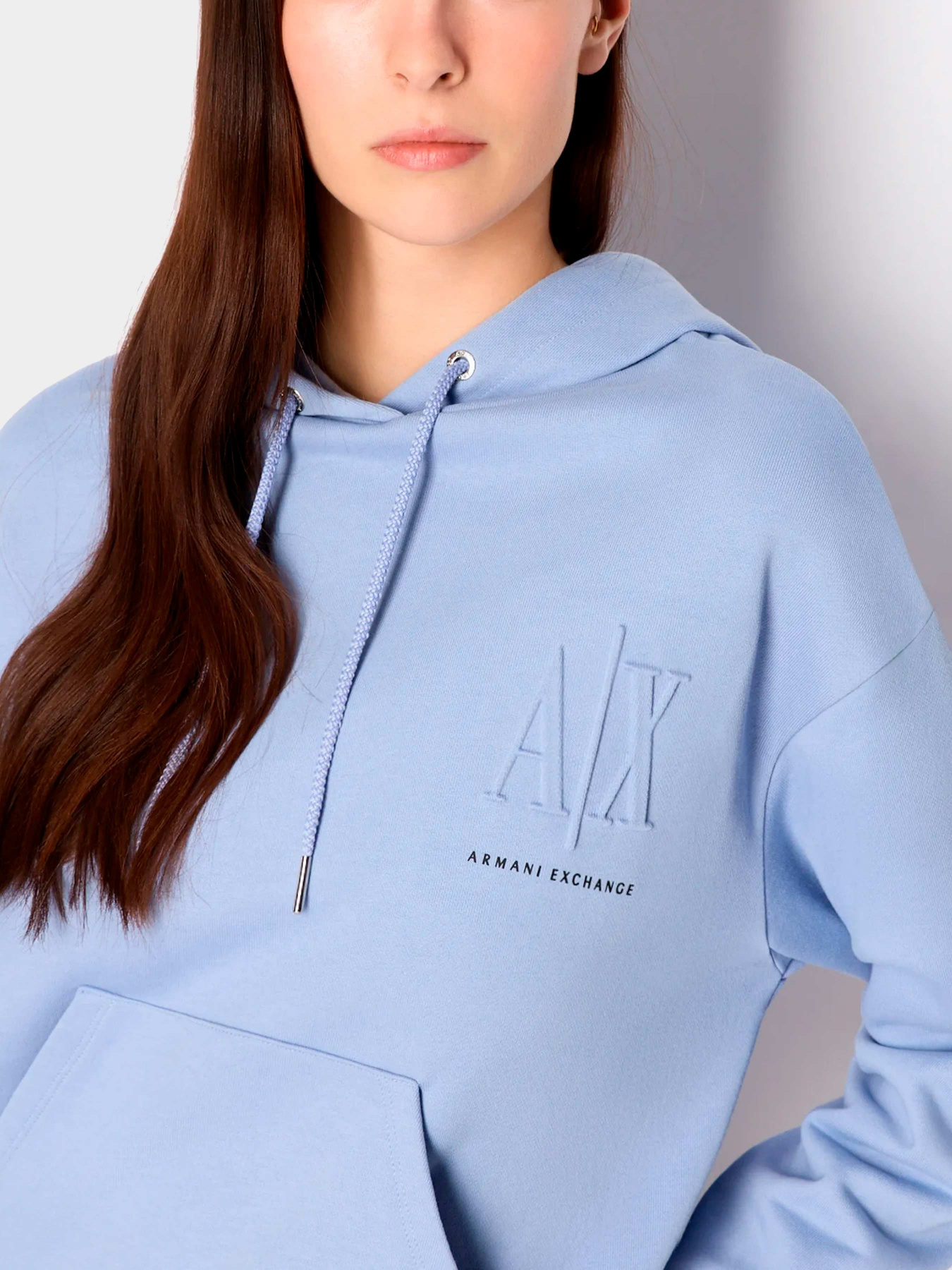 Худи и свитшоты Armani Exchange модель 8NYM23-YJ68Z-15CN Фото
