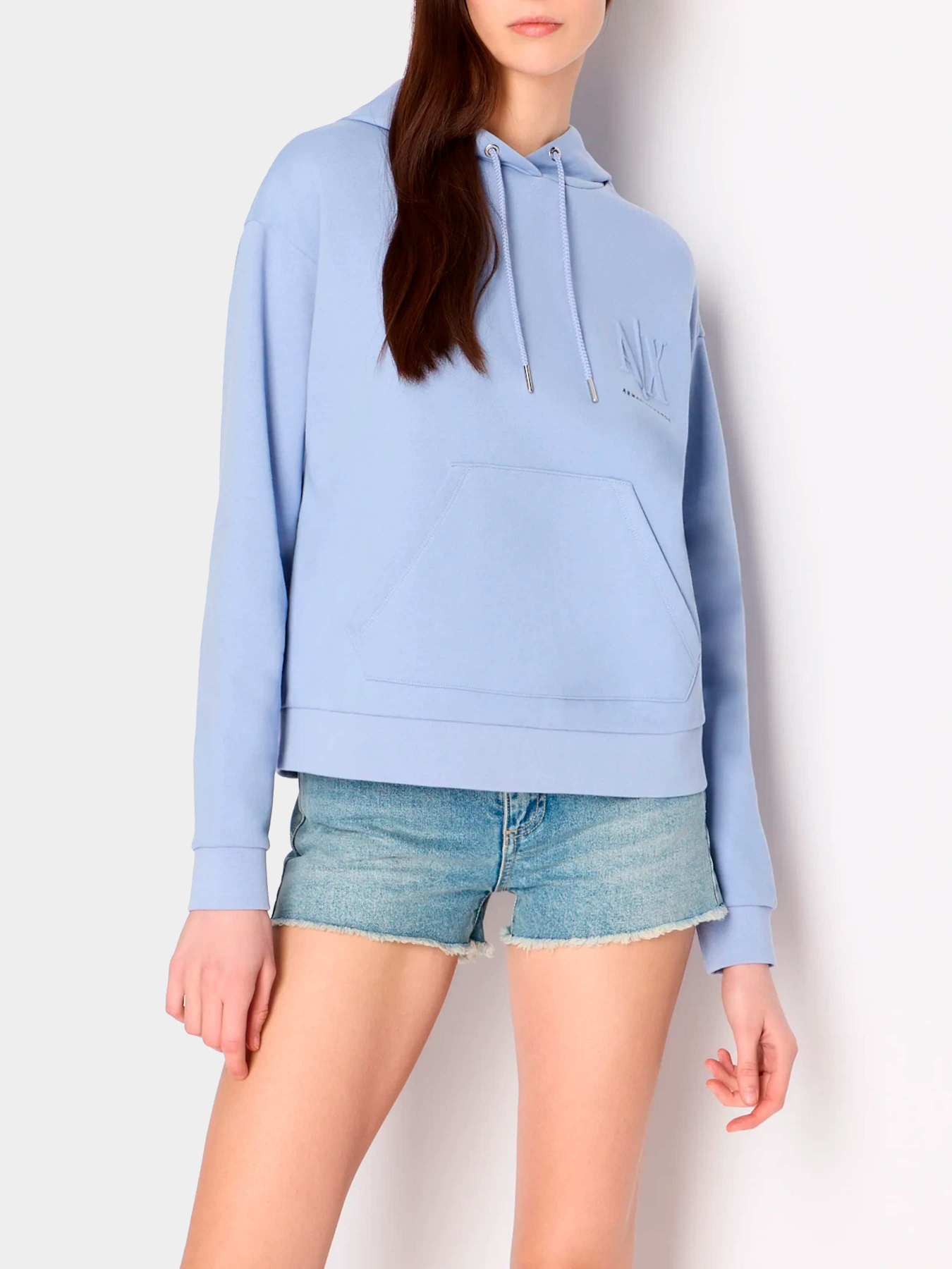 Худи и свитшоты Armani Exchange модель 8NYM23-YJ68Z-15CN Фото