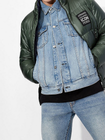 Куртки и дубленки Armani Exchange модель 8NZBP4-Z1P1Z-1500 Фото