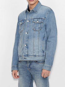 Куртки и дубленки Armani Exchange модель 8NZBP4-Z1P1Z-1500 Фото