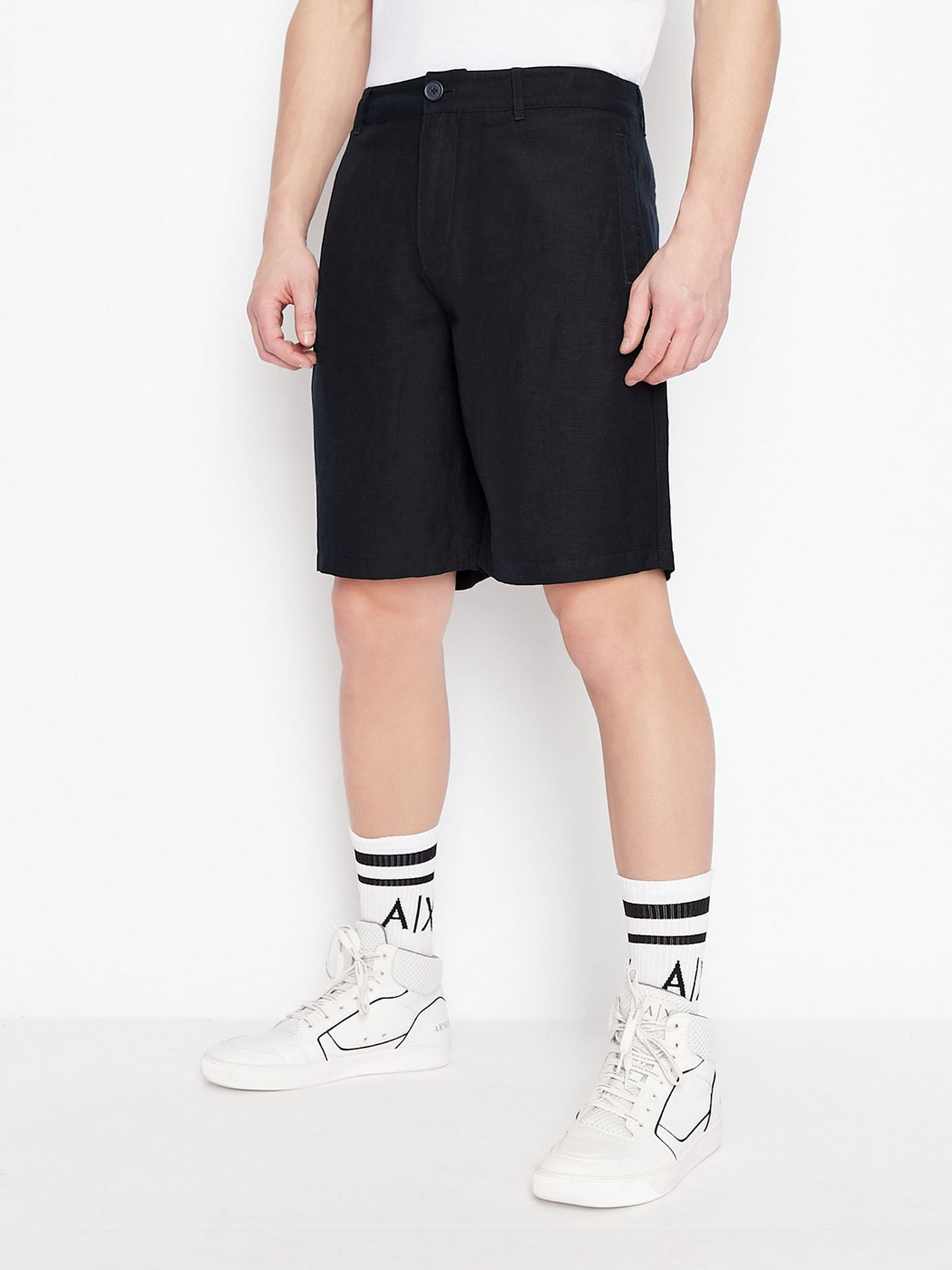 Шорты Armani Exchange модель 8NZS67-ZNFNZ-1583 Шорты Armani Exchange модель 8NZS67-ZNFNZ-1583 Фото