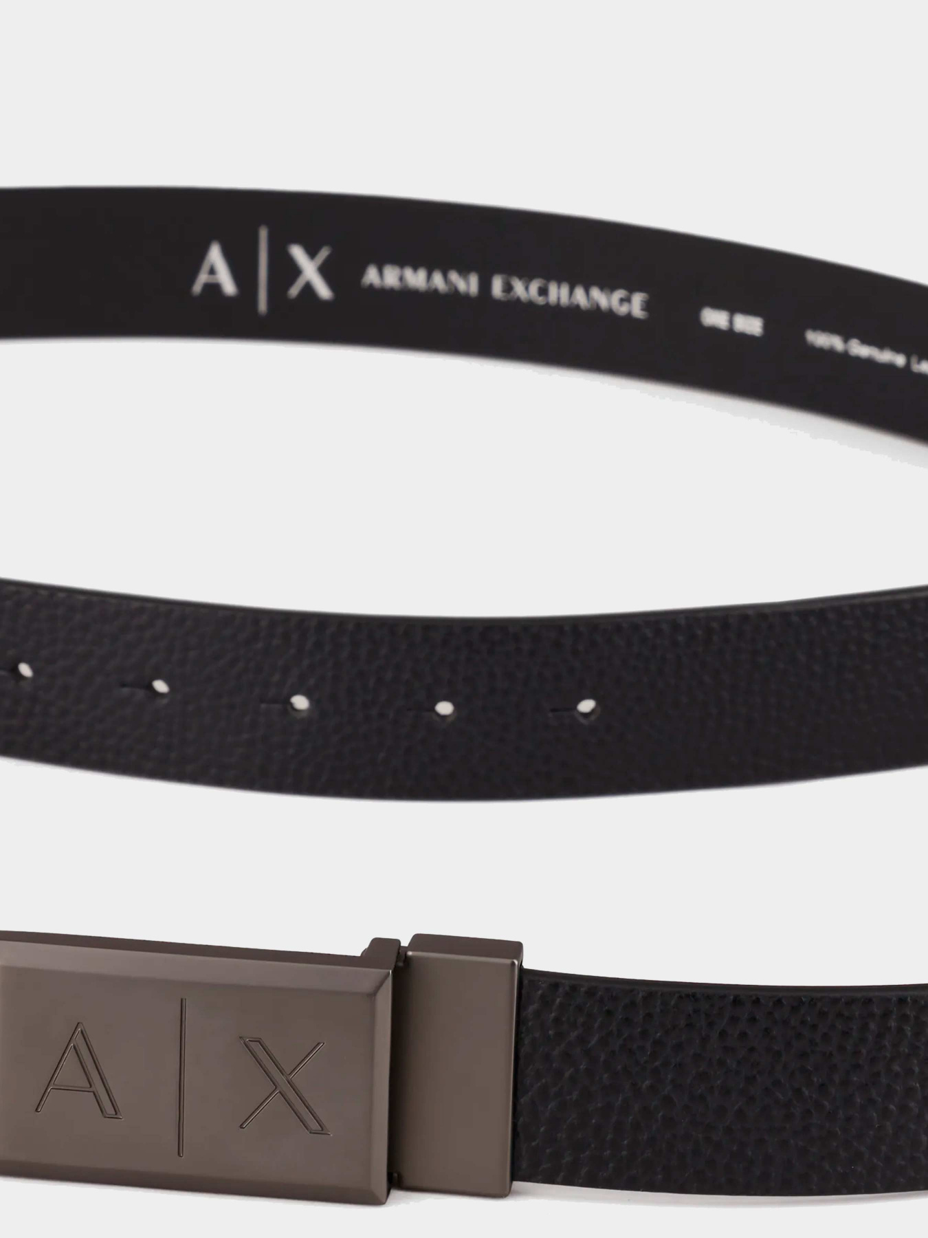 Ремни Armani Exchange модель 951356-3R853-00020 Фото