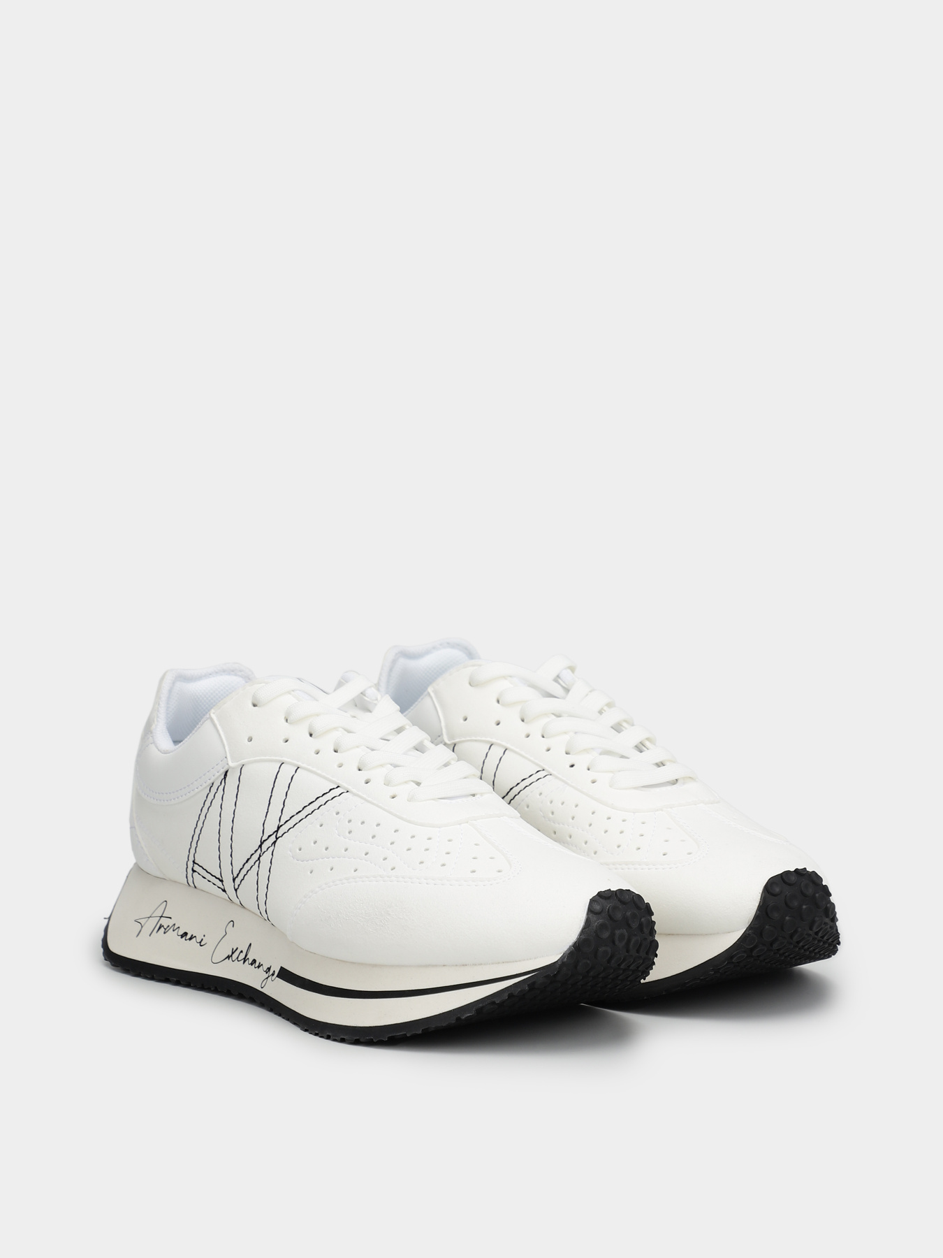 Кроссовки Armani Exchange модель XDX121-XV709-N582 Кроссовки Armani Exchange модель XDX121-XV709-N582 Фото