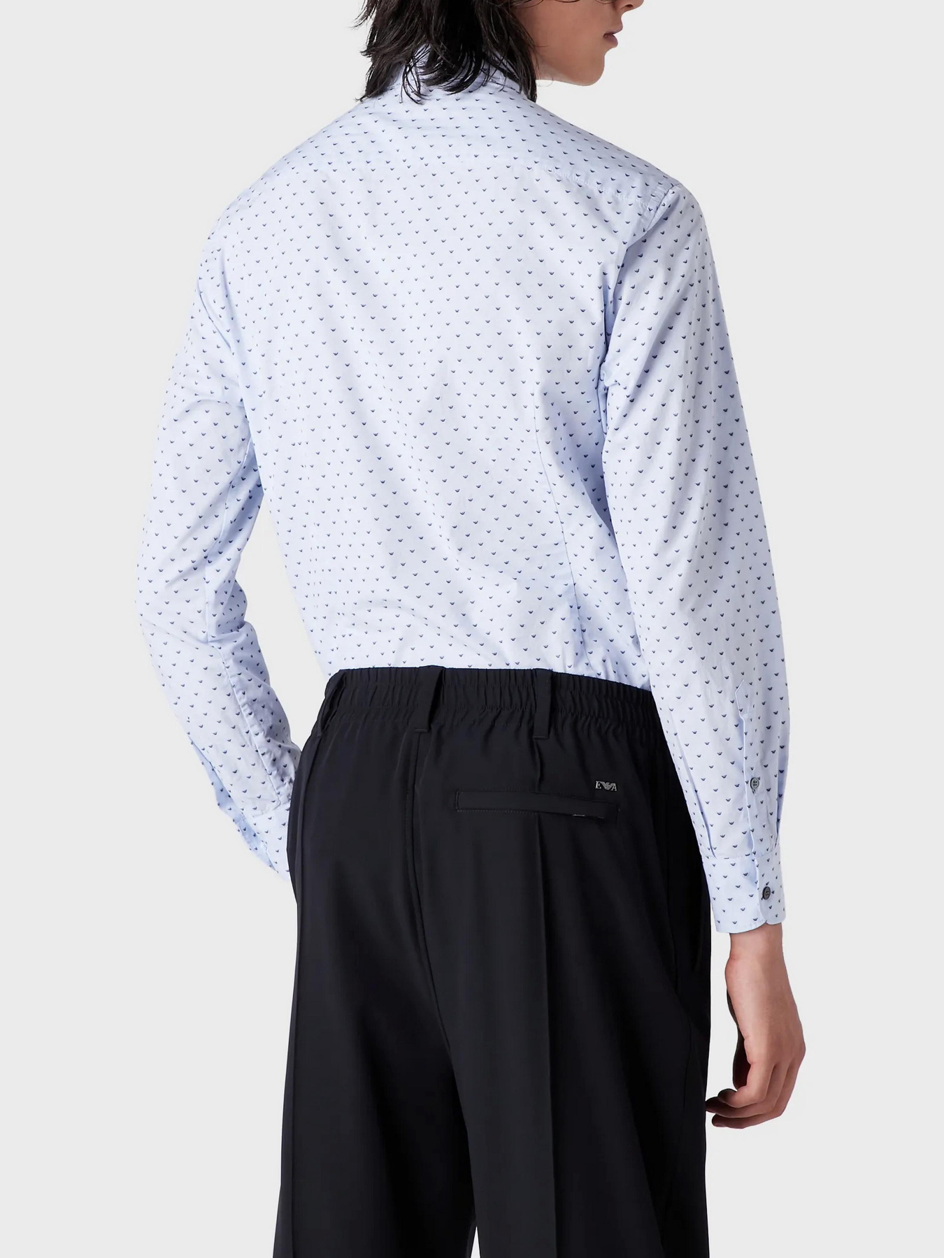 Рубашки Emporio Armani модель 3R1C86-1K0BZ-F747 Фото