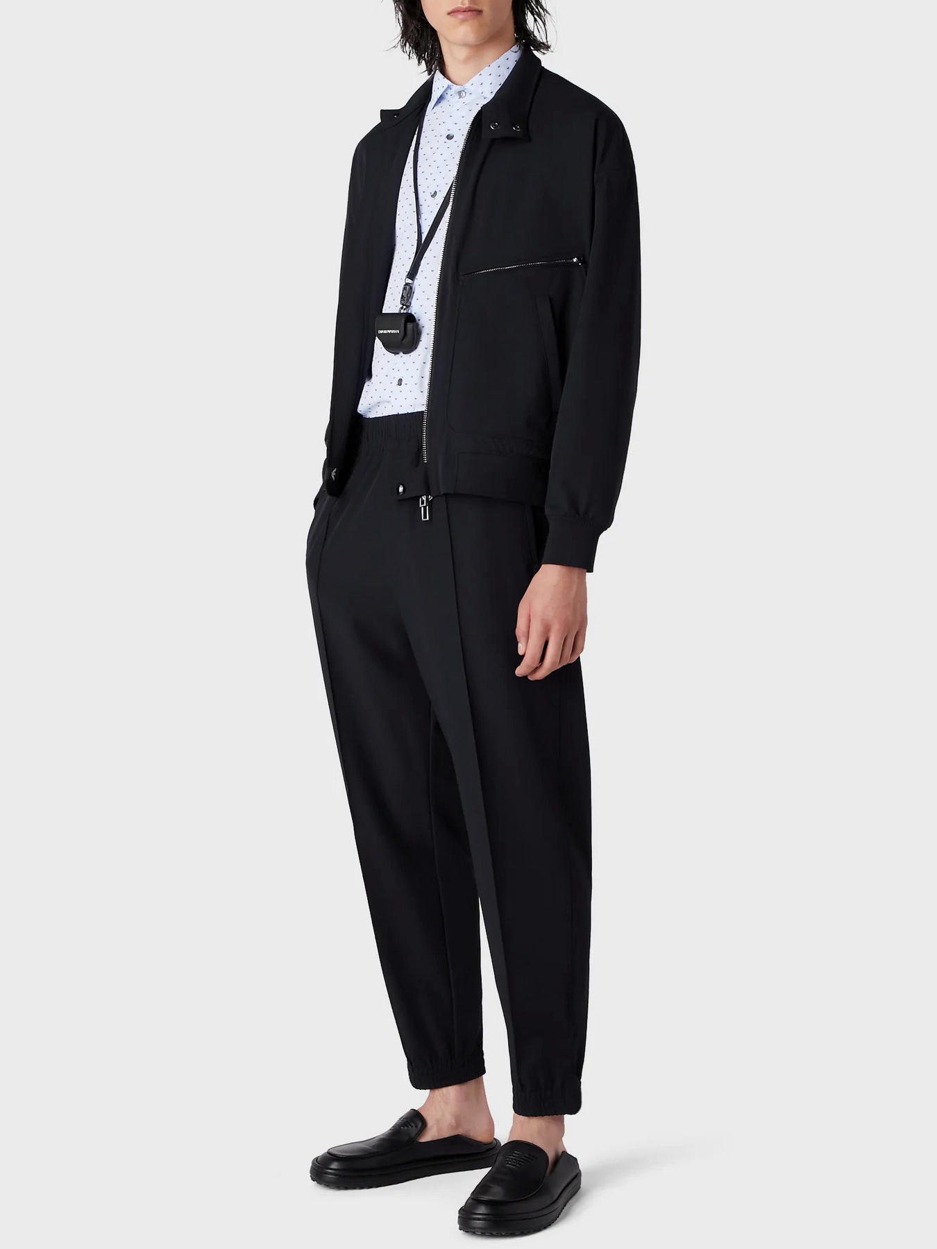 Рубашки Emporio Armani модель 3R1C86-1K0BZ-F747 Фото