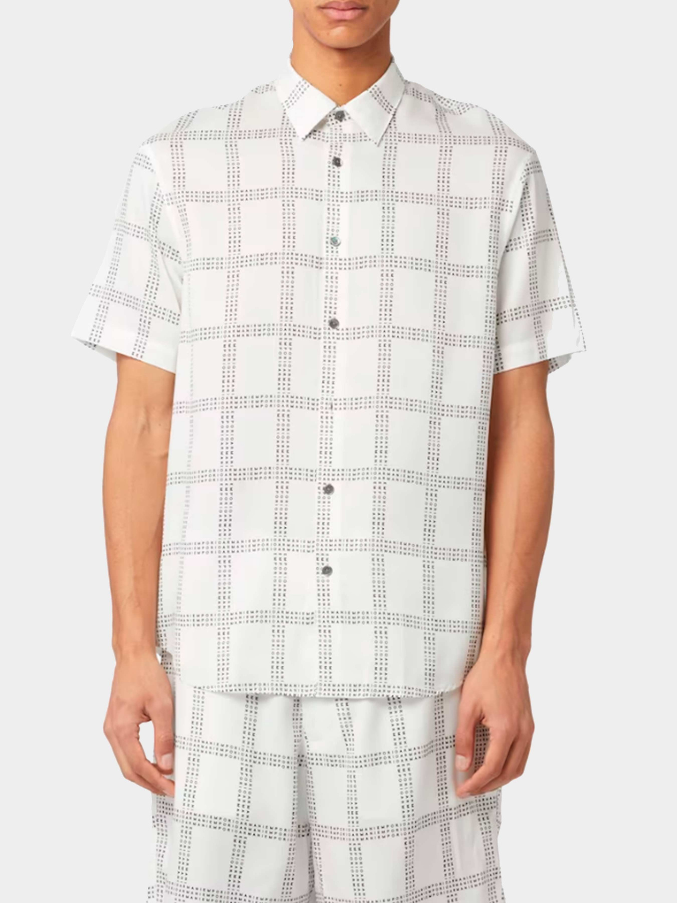 Рубашки Emporio Armani модель 3R1CQ7-1NWDZ-F1A1 Рубашки Emporio Armani модель 3R1CQ7-1NWDZ-F1A1 Фото