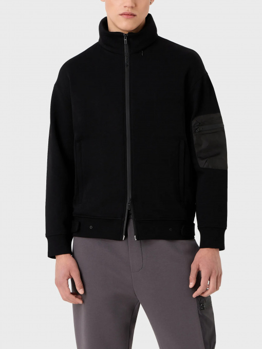 Худи и свитшоты Emporio Armani модель 3R1MCT-1JHSZ-0999 Фото
