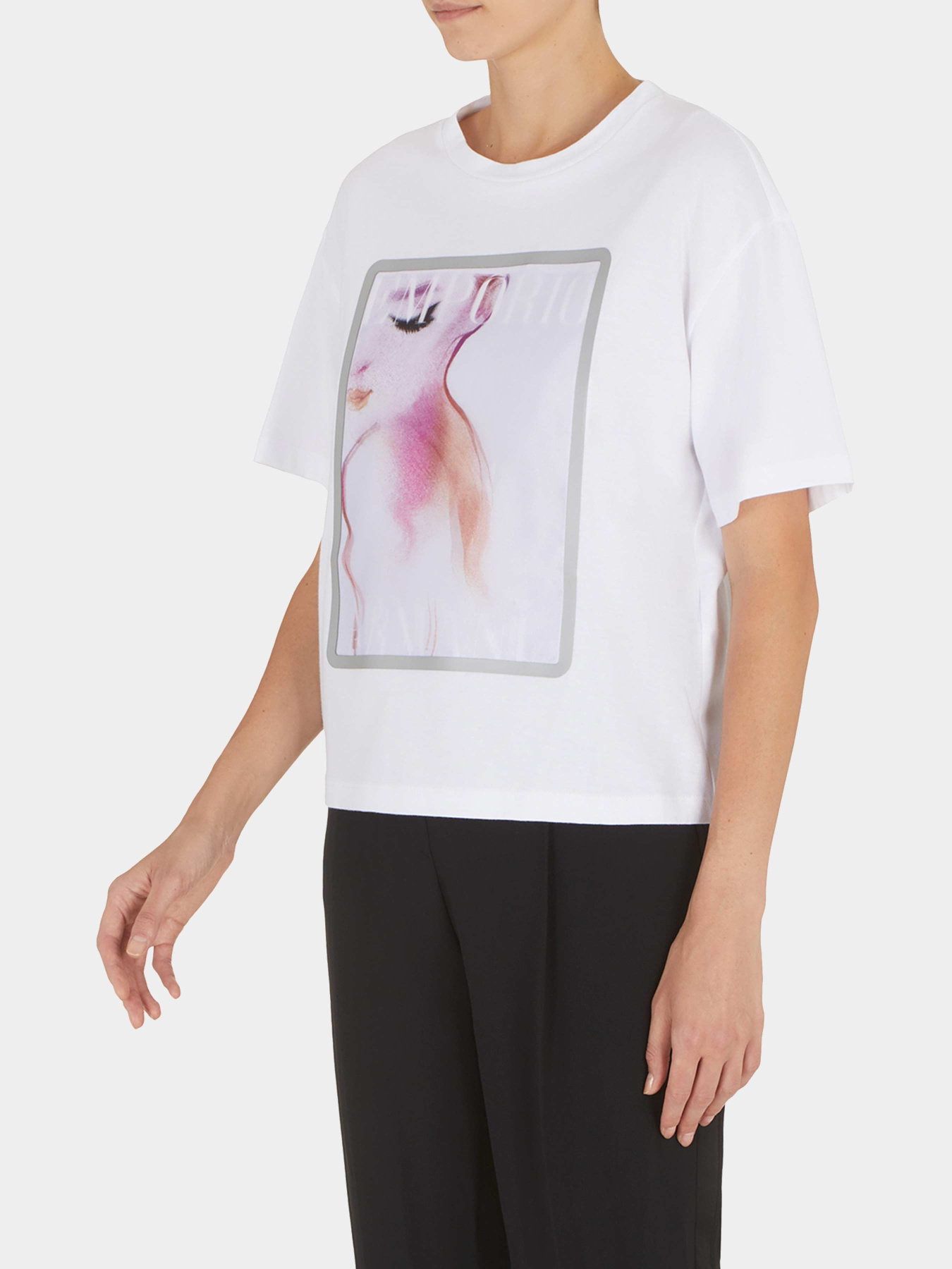Футболки и поло Emporio Armani модель 3R2T8M-2JTAZ-0100 Фото
