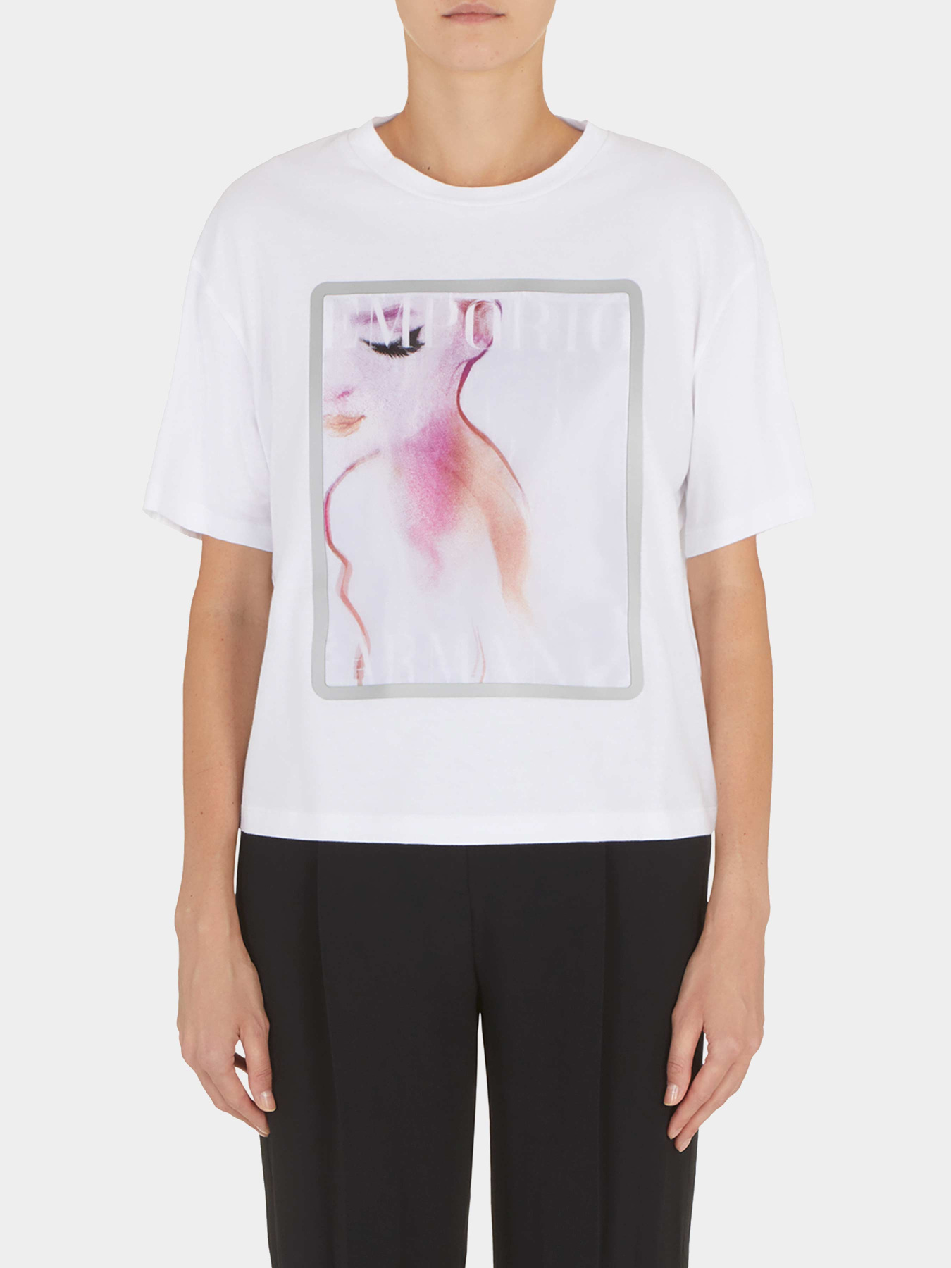 Футболки и поло Emporio Armani модель 3R2T8M-2JTAZ-0100 Фото