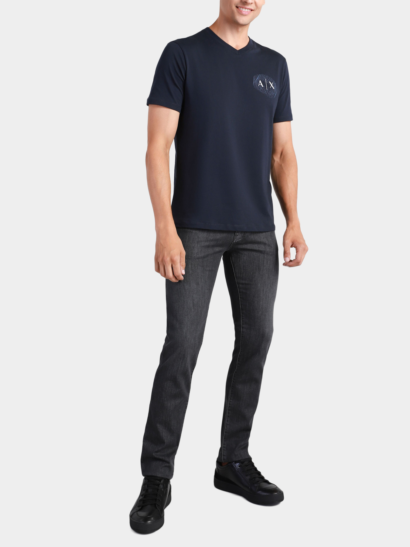 Джинсы Emporio Armani модель 8N1J45-1D85Z-0006 Фото