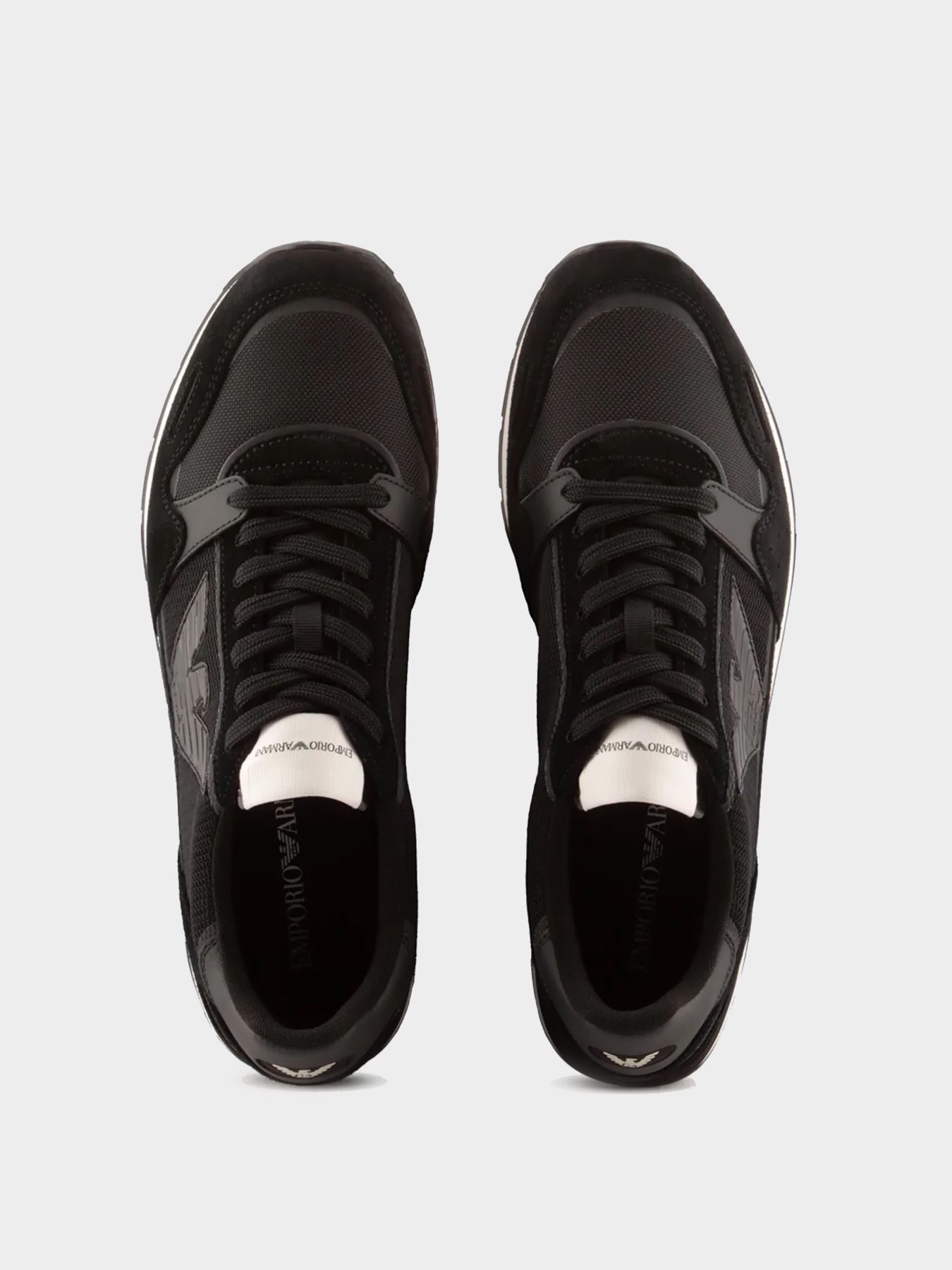 Кроссовки Emporio Armani модель X4X537-XN730-R926 Фото
