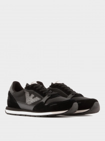 Кроссовки Emporio Armani модель X4X537-XN730-R926 Фото