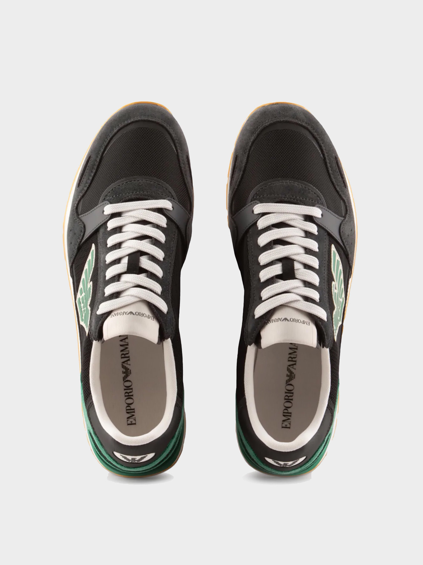 Кроссовки Emporio Armani модель X4X537-XN730-S701 Фото